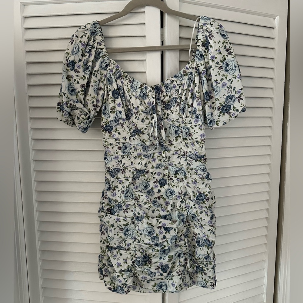 MABLE mini fitted dress